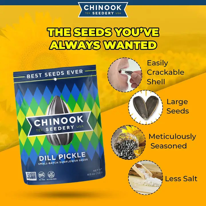 Chinook Seedery  - Dill Pickle