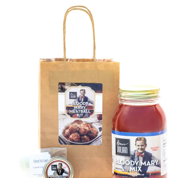 Bruce Julian Heritage Foods - Meatball Kit