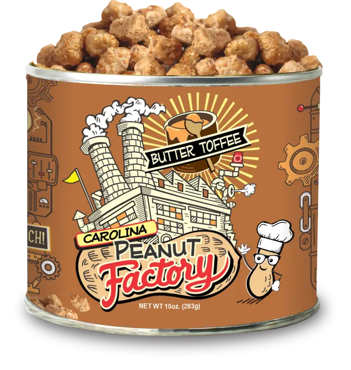 Carolina Peanut Factory - Butter Toffee