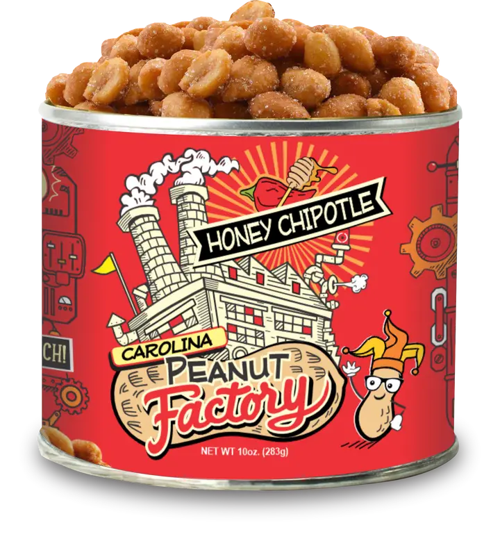 Carolina Peanut Factory - Honey Chipotle