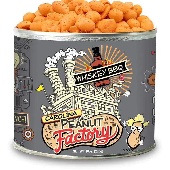 Carolina Peanut Factory - Whiskey BBQ