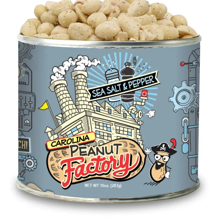 Carolina Peanut Factory - Sea Salt & Pepper