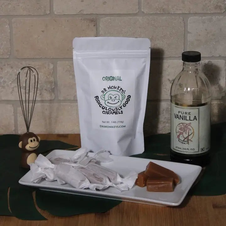 Dr. Monkey's Ridiculously Good Caramels - Original