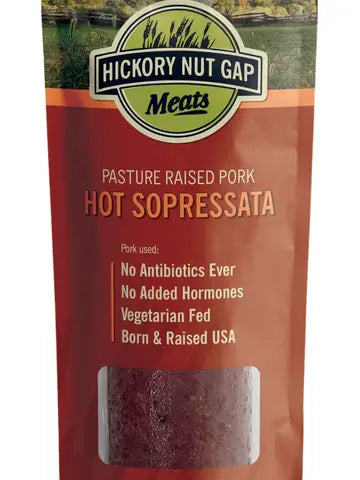 Hickory Nut Gap Hot Sopressata