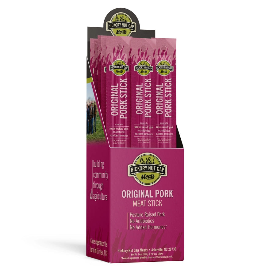 Hickory Nut Gap Original Pork Stick