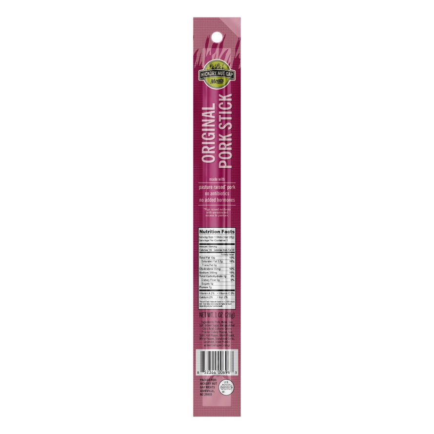 Hickory Nut Gap Original Pork Stick