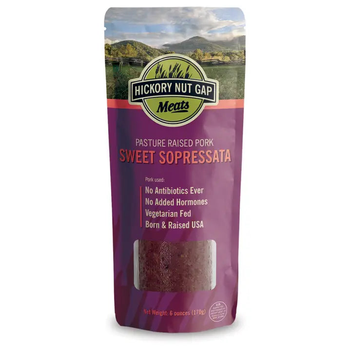 Hickory Nut Gap Sweet Sopressata