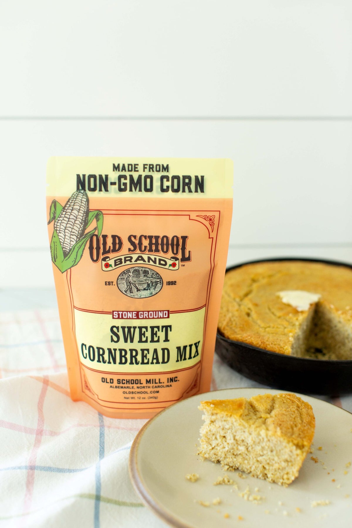Old School Brand - Sweet Cornbread Mix