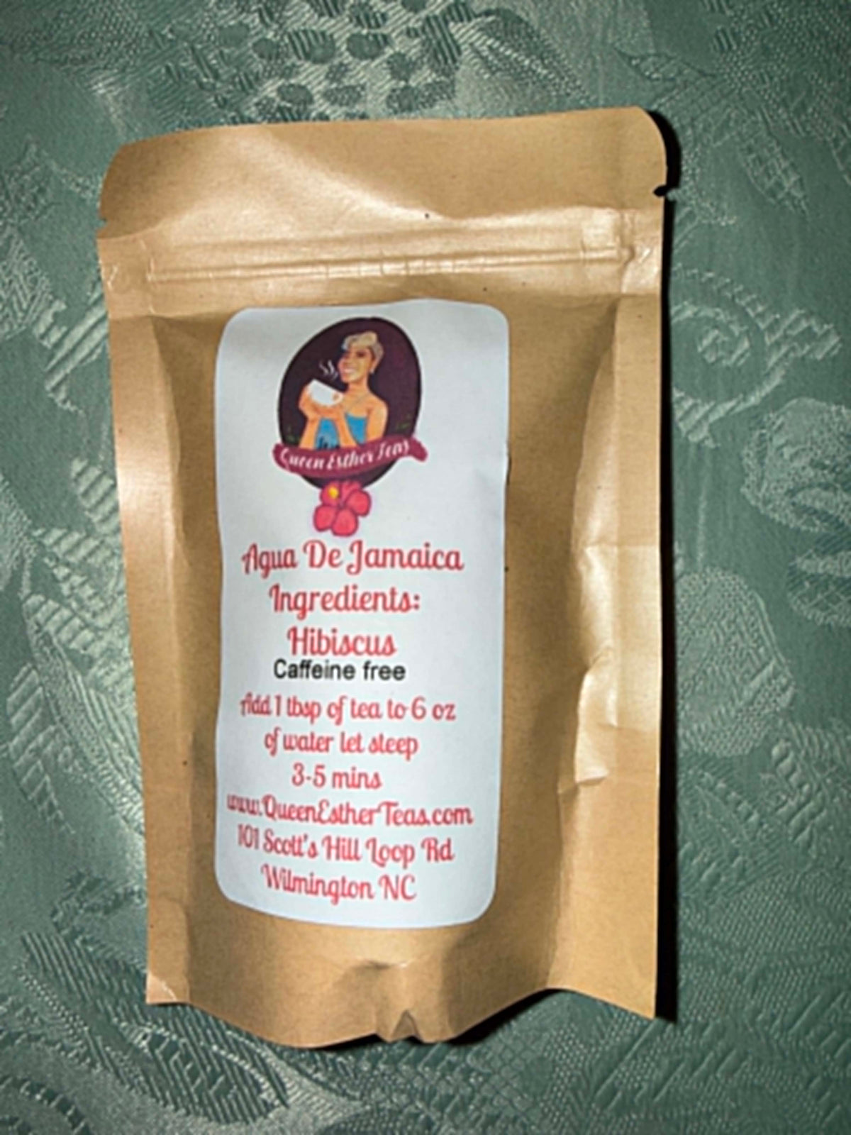 Queen Esther Teas - Agua de Jamaica - Hibiscus Tea