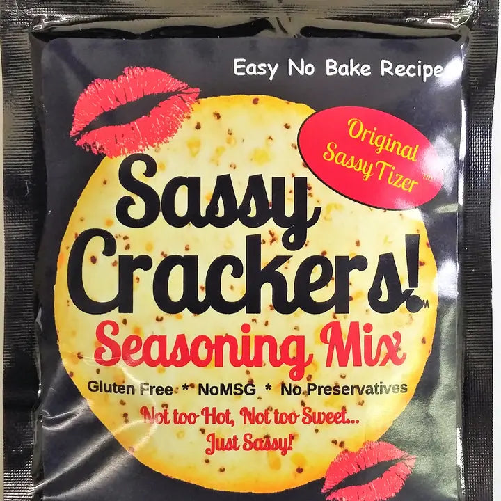 Sasy Cracker! Original Sassytizer