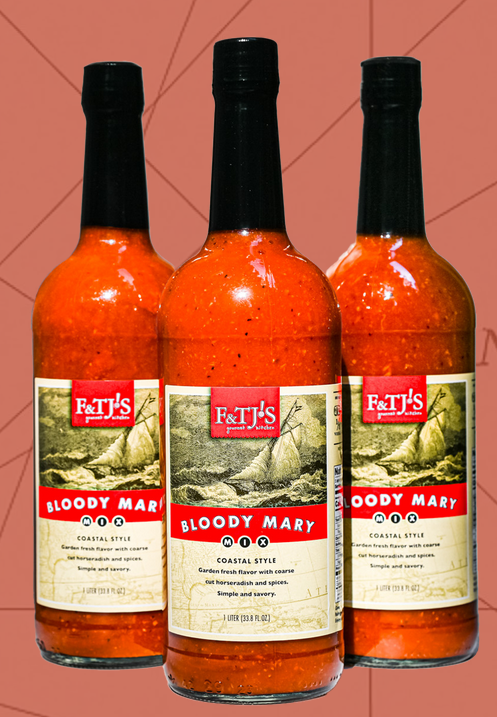 F & TJ'S Bloody Mary Mix