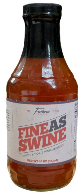 Fortune BBQ - Fine As Swine BBQ Sauce