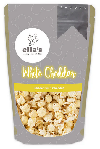 Ella's Popcorn - White Cheddar - 4 Cup