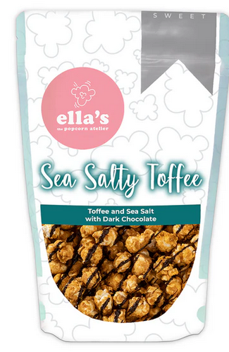Ella's Popcorn - Sea Salt Toffee - 4 Cup