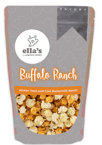 Ella's Popcorn - Buffalo Ranch - 4 Cup