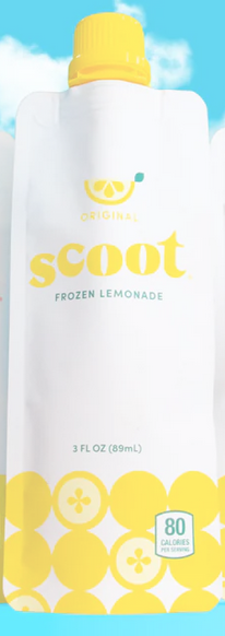 Scoot Frozen Lemonade - Lemon