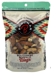 BrocMar Drink'n Pretzels - Southwest Buffalo Blaze
