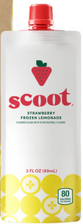 Scoot Frozen Lemonade - Strawberry