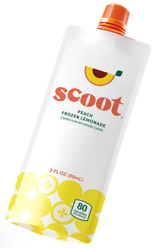 Scoot Frozen Lemonade - Peach