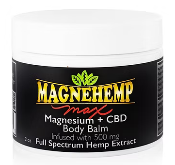 MG12 MagnaHemp Max Balm - 2 oz.