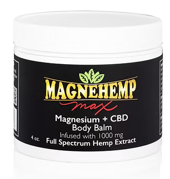 MG12 MagnaHemp Max Balm - 4 oz.