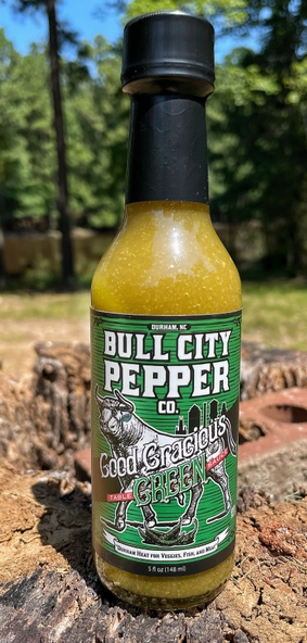 Good Gracious Green Table Hot Sauce