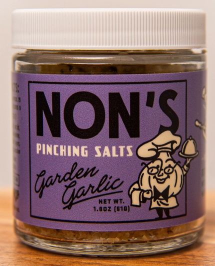 Non's Pinching Salts - Garden Garlic