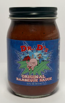 Dr. D's Original BBQ Sauce