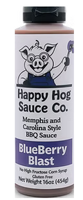 Happy Hog Sauce Co. - Blueberry Blast