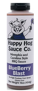 Happy Hog Sauce Co. - Blueberry Blast