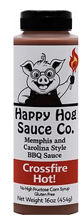 Happy Hog Sauce Co. - Crossfire Hot