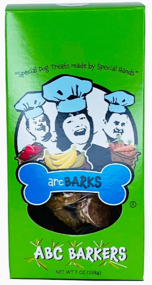 ArcBARKS Dog Treat Company - ABC Barkers
