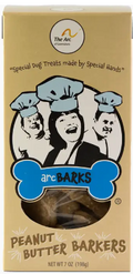 ArcBARKS Dog Treat Company - Peanut Butter Barkers