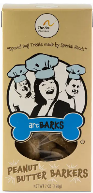 ArcBARKS Dog Treat Company - Peanut Butter Barkers