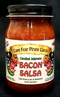 Cape Fear Pirate Candy - Candied Jalepeno Bacon Salsa