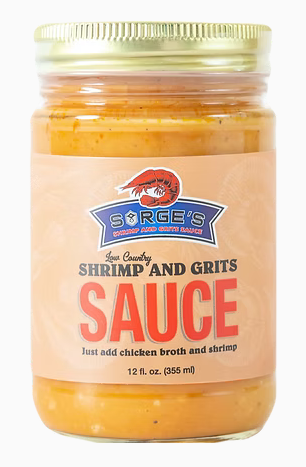 Sarge's Shrimp & Grits Sauce