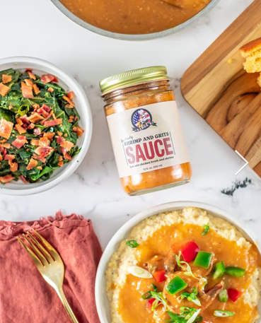 Sarge's Shrimp & Grits Sauce