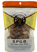 BrocMar Drink'n Pretzels - Salt, Pepper, Garlic & Butter