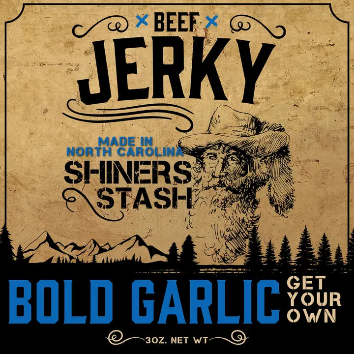 Shiners Stash - Bold Garlic