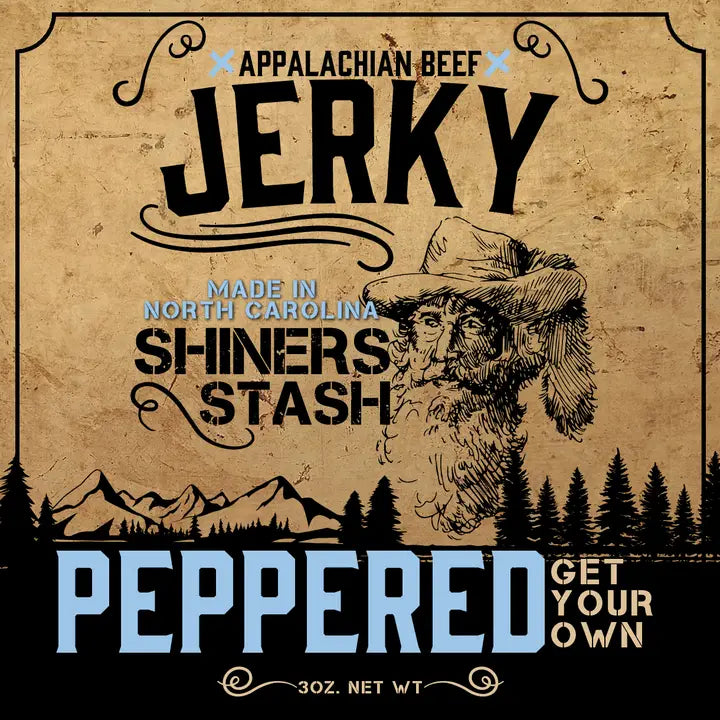 Shiners Stash - Peppered