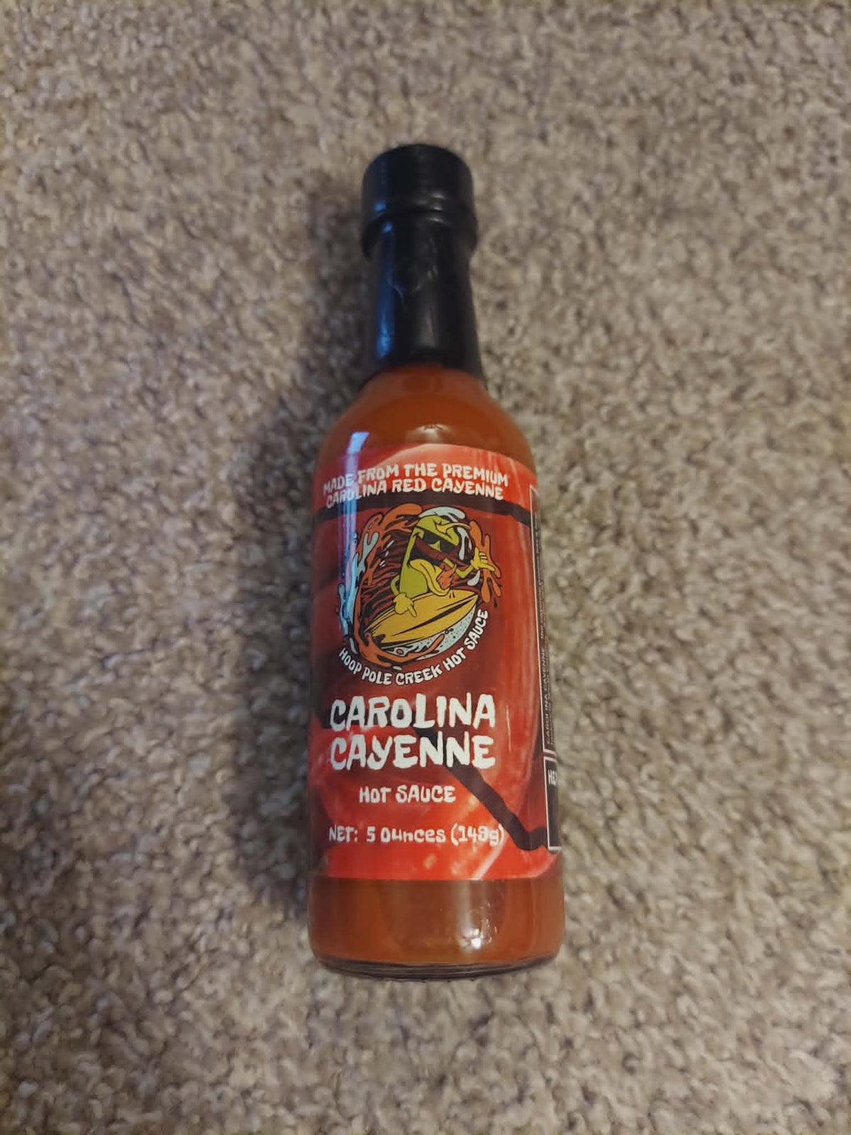Hoop Pole Creek Hot Sauce - Carolina Cayenne