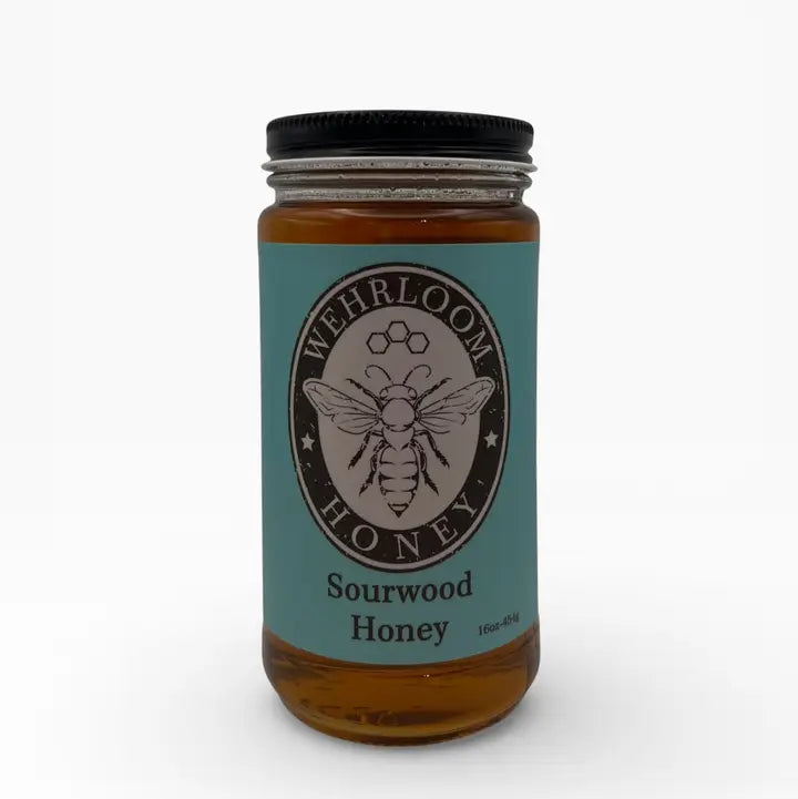 Wehrloom Honey - Sourwood Honey - Screw Top