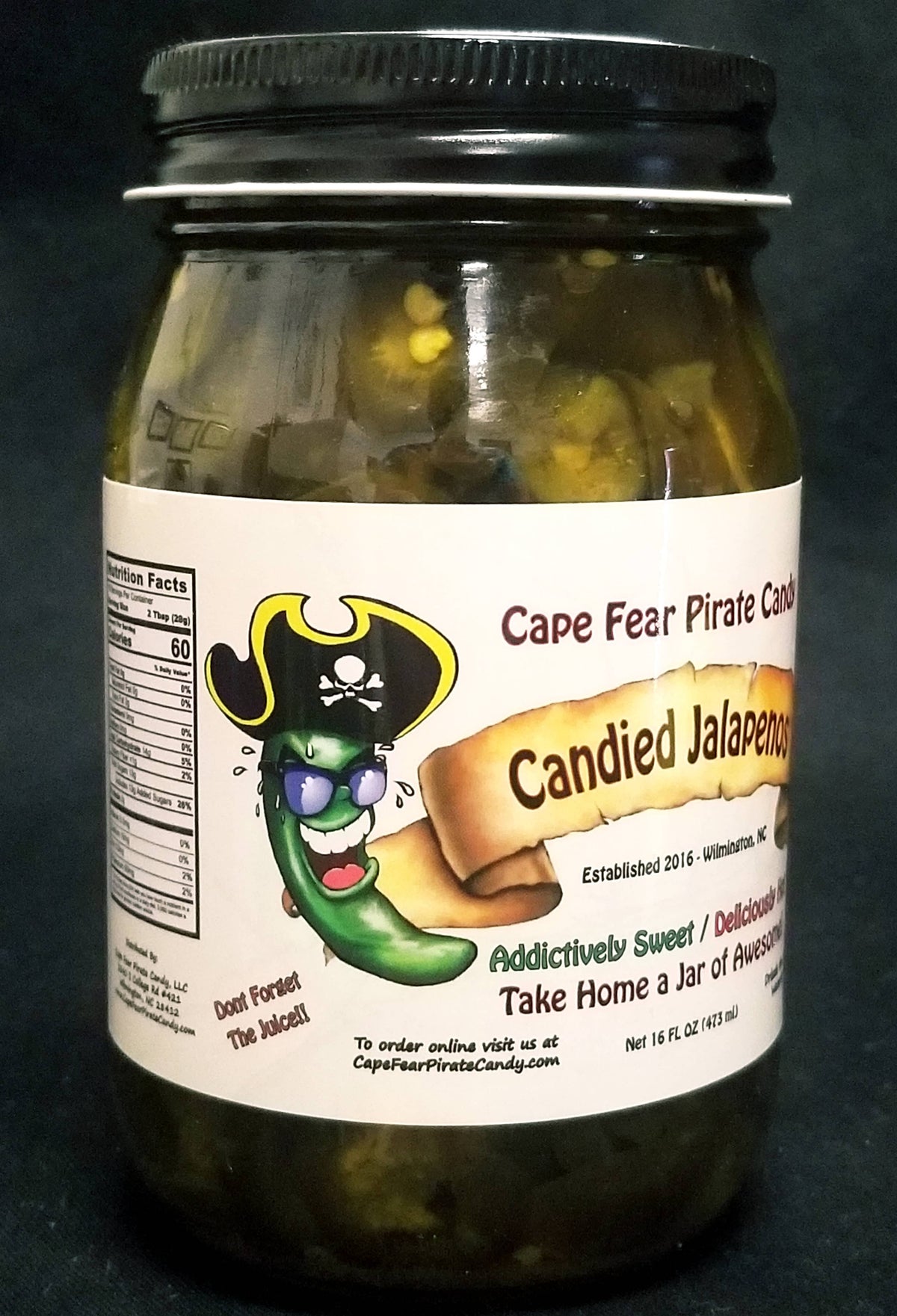 Candied Jalapenos