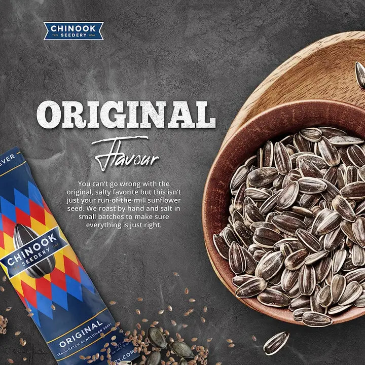 Chinook Seedery  - Original Sunflower Seeds