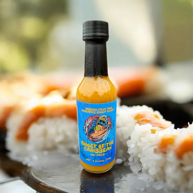Hoop Pole Creek Hot Sauce - Ghost of the Caribbean