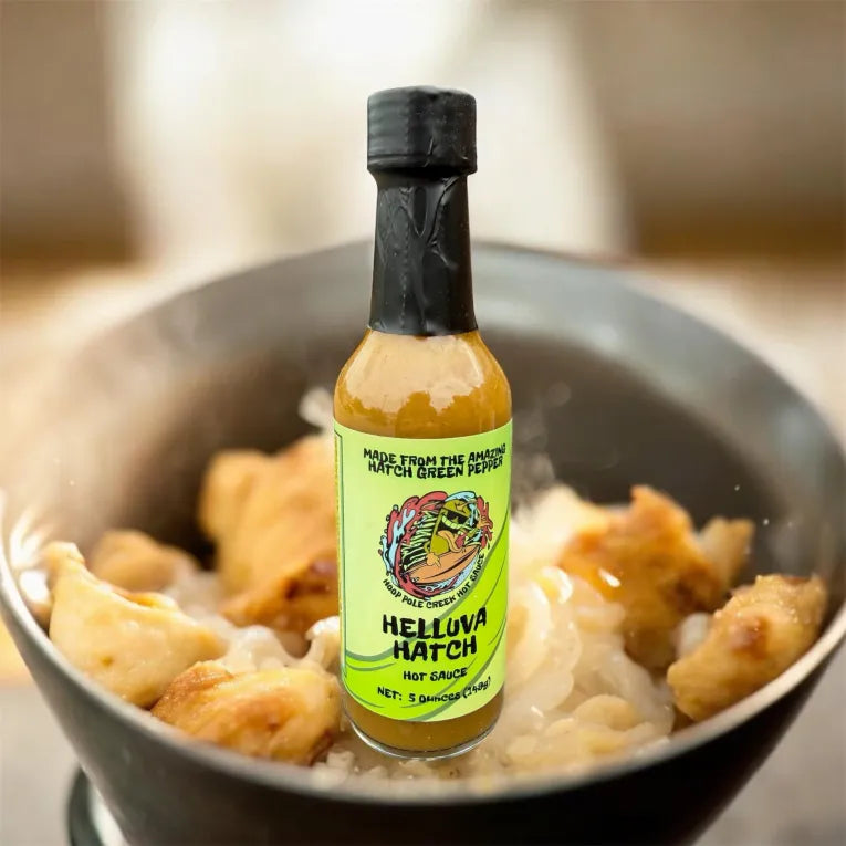 Hoop Pole Creek Hot Sauce - Helluva Hatch
