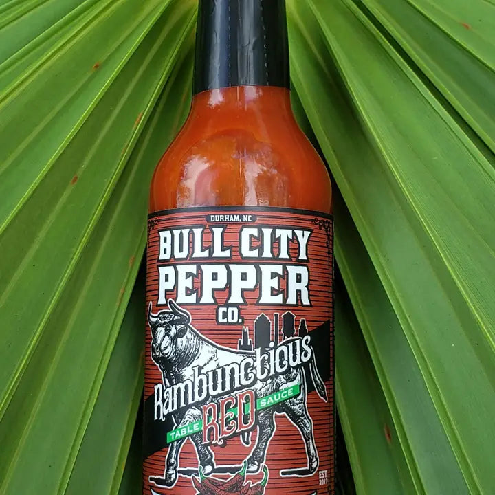 Rambunctious Red Table Hot Sauce