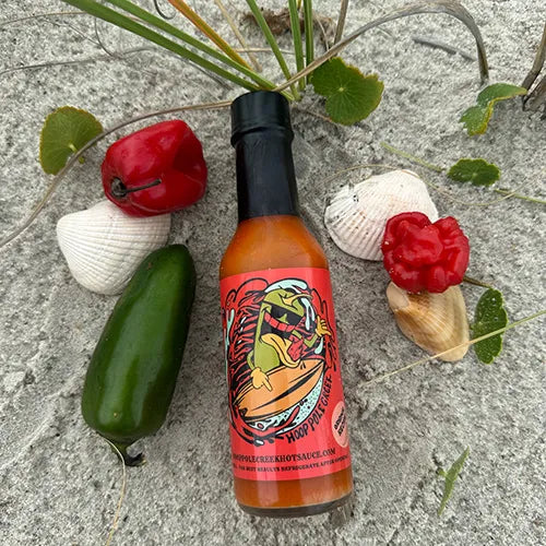 Hoop Pole Creek Hot Sauce - Redeye Louisiana Hot Sauce