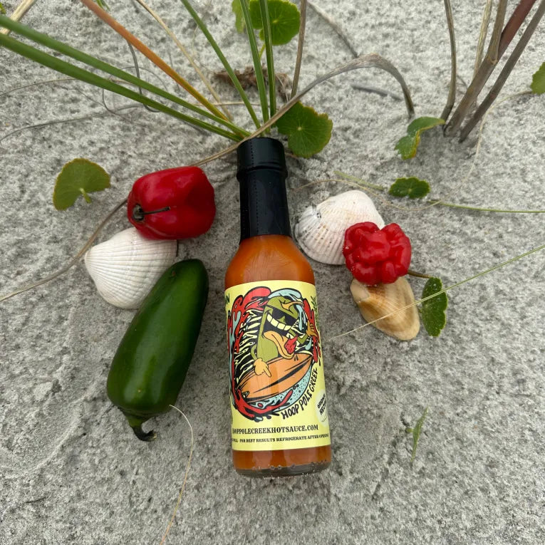 Hoop Pole Creek Hot Sauce - Upside Down Pineapple